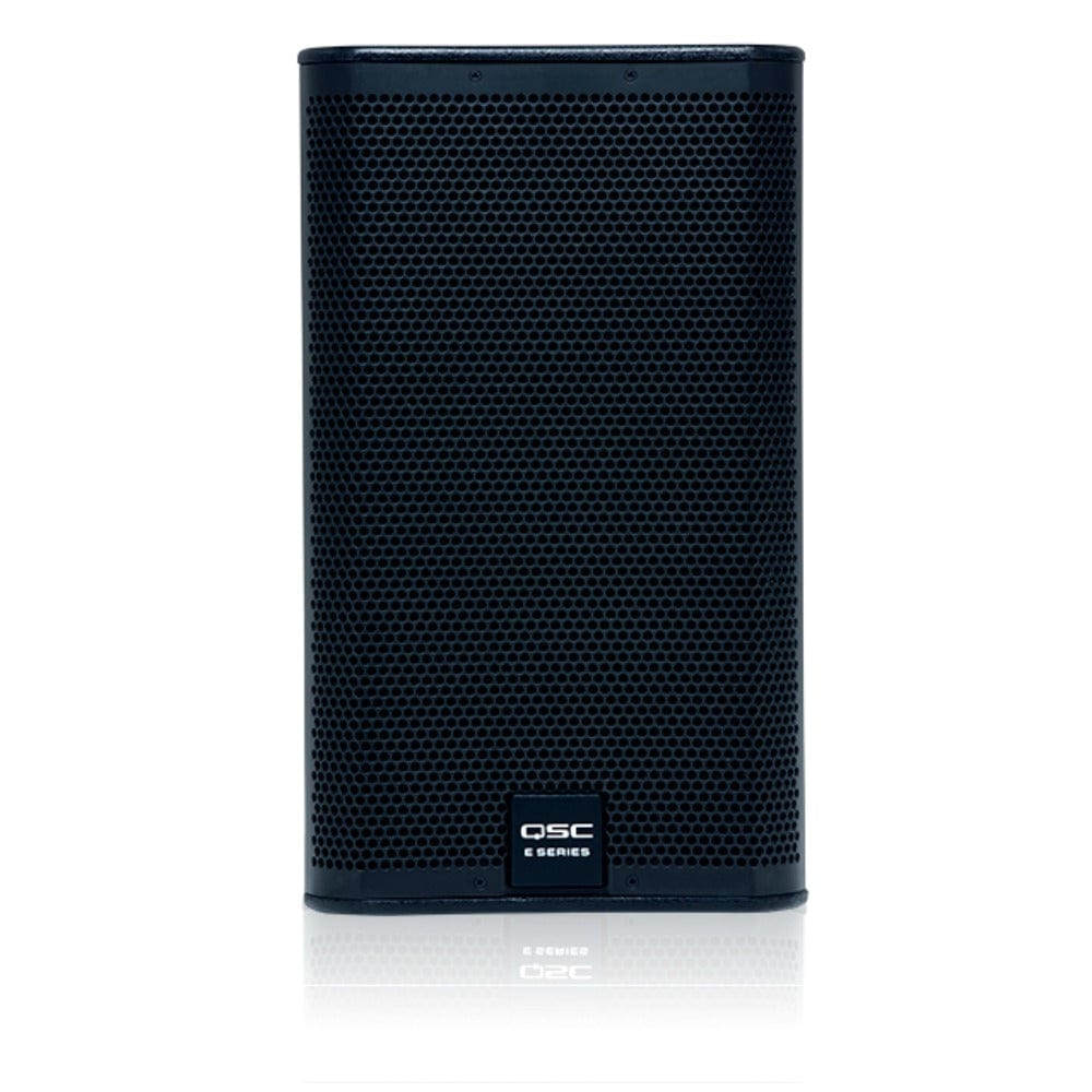 qsc passive pa speakers qsc e110 10" 2-way passive loudspeaker