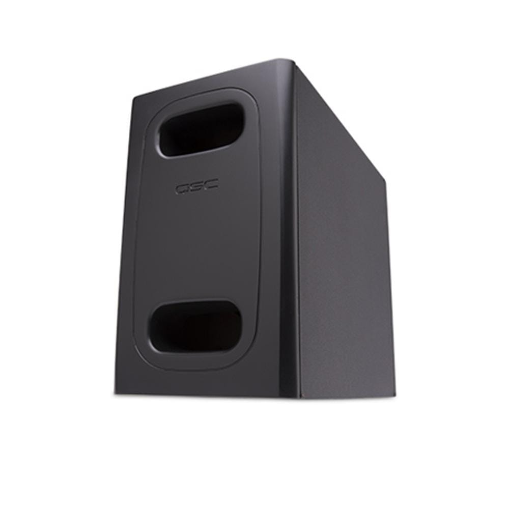 qsc restaurant sound systems restaurant sound system with 8xqsc ad-s8t wall mount loudspeakers, 2xsubwoofer, power amplifier, mic & soundcraft mixer