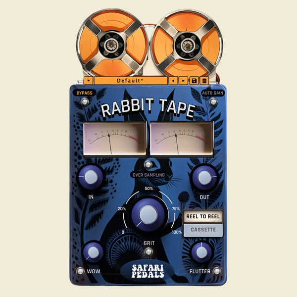 Safari Pedals Rabbit Tape