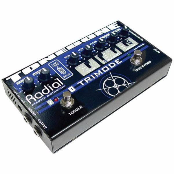 radial engineering effect pedals tonebone trimode classic american tube distortion pedal