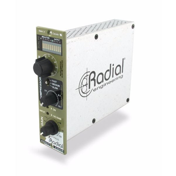 radial engineering signal processors komit compressor limiter