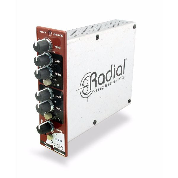 radial engineering signal processors q4 semi-parametric equalizer