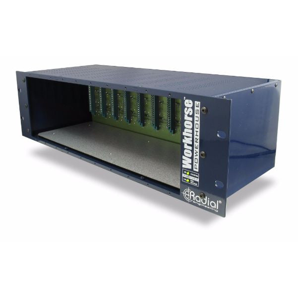 radial engineering signal processors workhorse powerhouse - 10 channel power rack