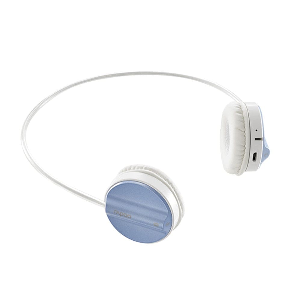 rapoo headsets blue rapoo h6020 fashion bluetooth stereo headset #color_blue
