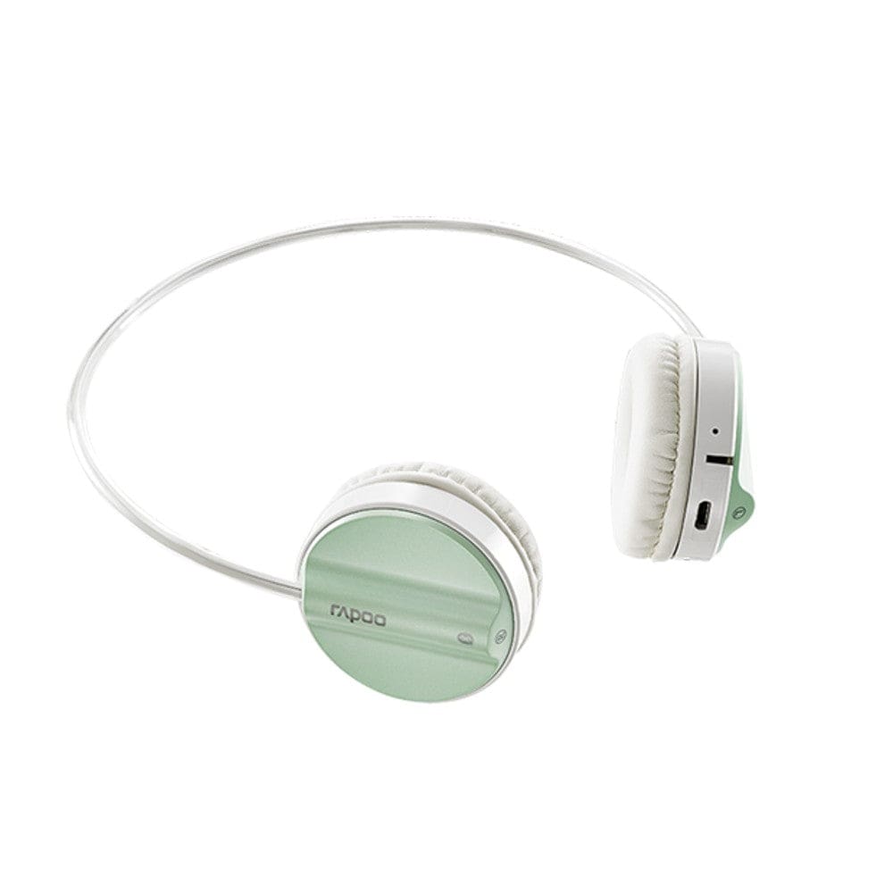 rapoo headsets green rapoo h6020 fashion bluetooth stereo headset #color_green