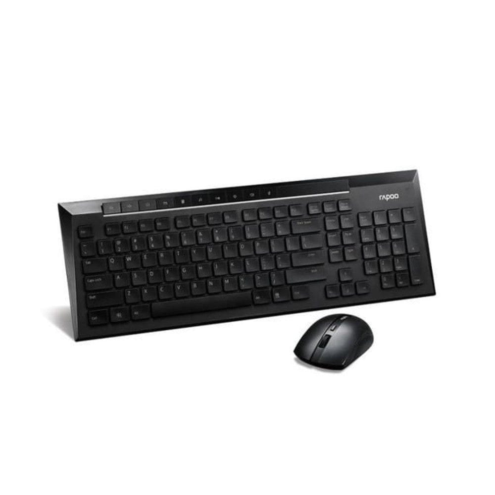 rapoo keyboard and mouse combo rapoo rk300 wireless optical mouse & keyboard combo