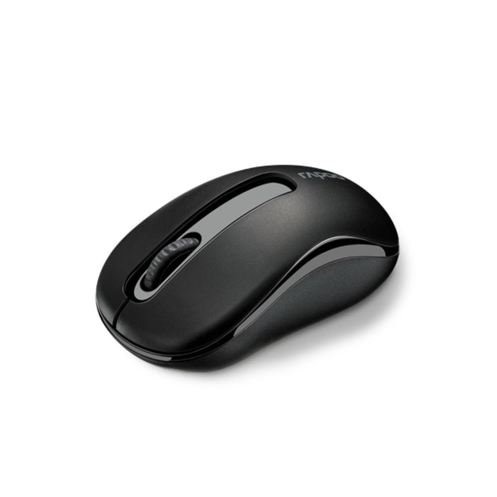 rapoo mouse black rapoo m10 1000 dpi wireless 3 key optical mouse #color_black