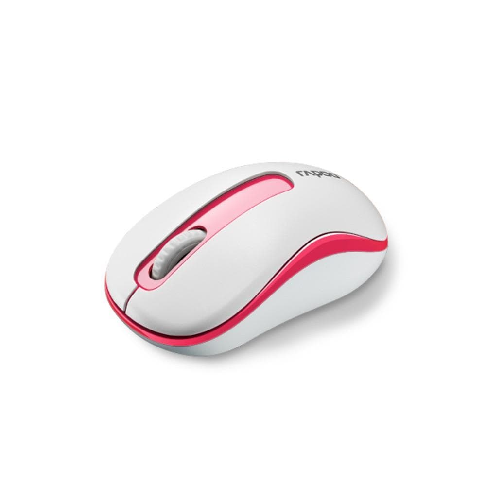 rapoo mouse red rapoo m10 1000 dpi wireless 3 key optical mouse