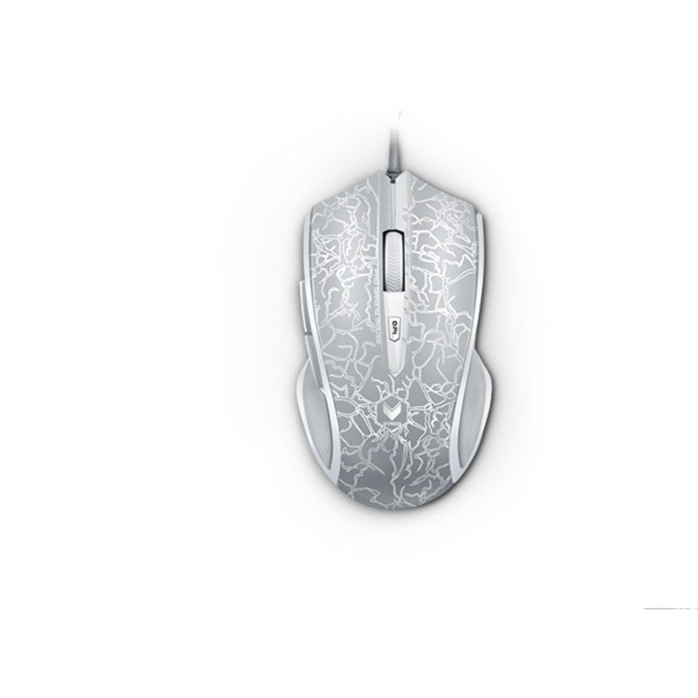rapoo mouse silver rapo v20s optical gaming mouse #color_silver