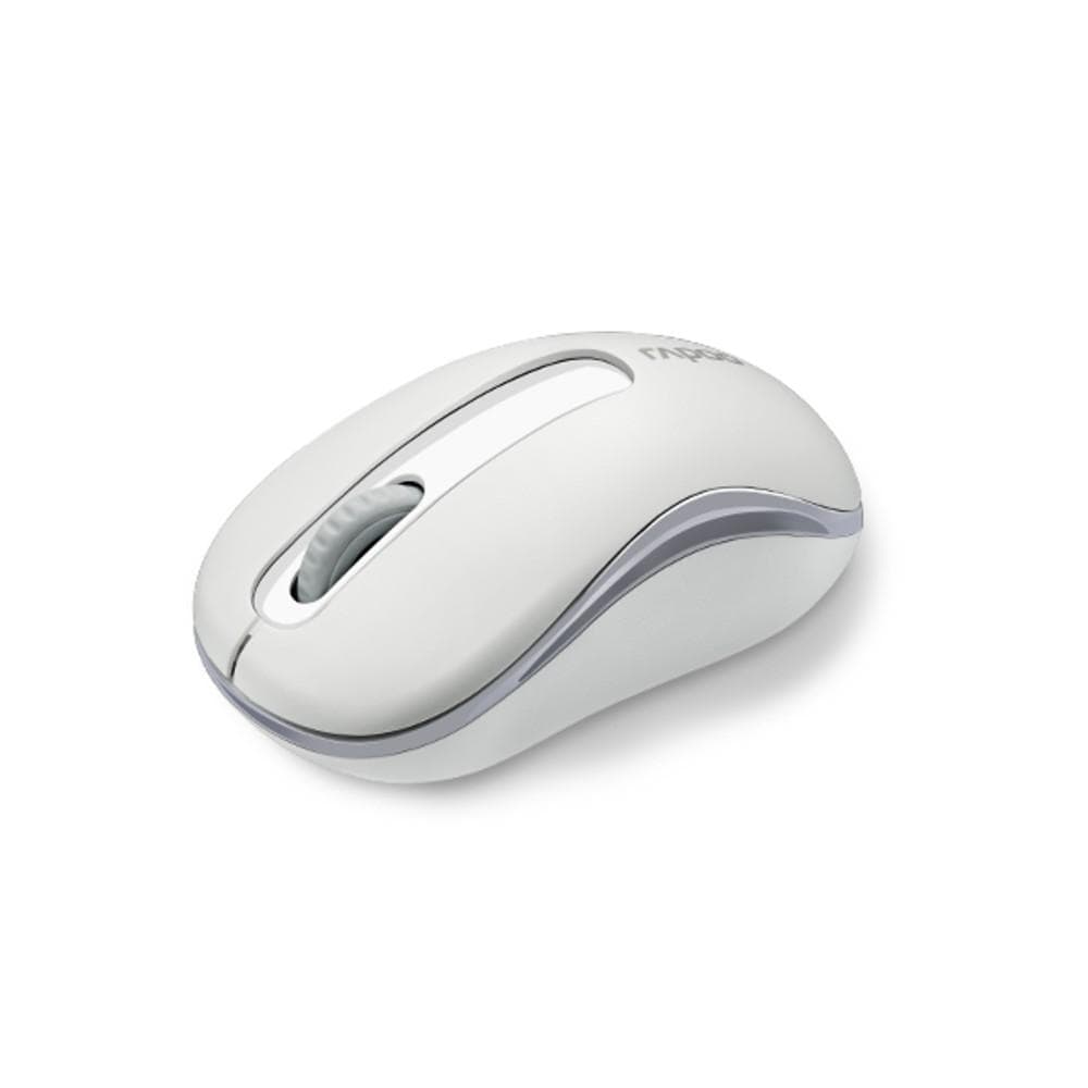 rapoo mouse white rapoo m10 1000 dpi wireless 3 key optical mouse #color_white