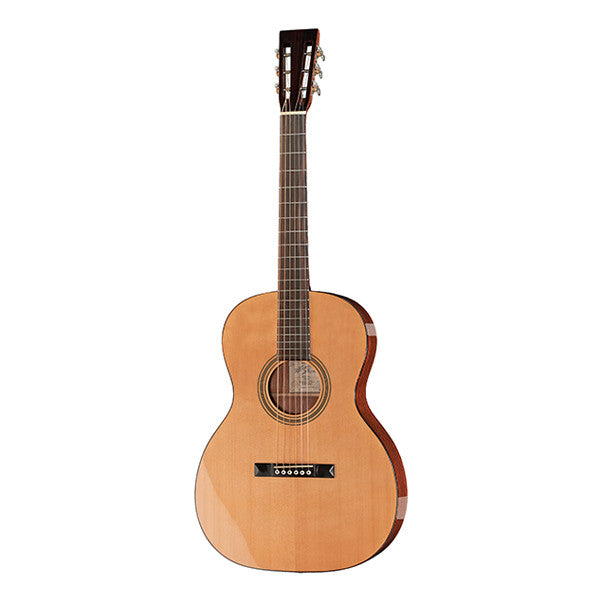 recording king classical guitars recording king ros-06 dreadnought classical guitar - natural high gloss