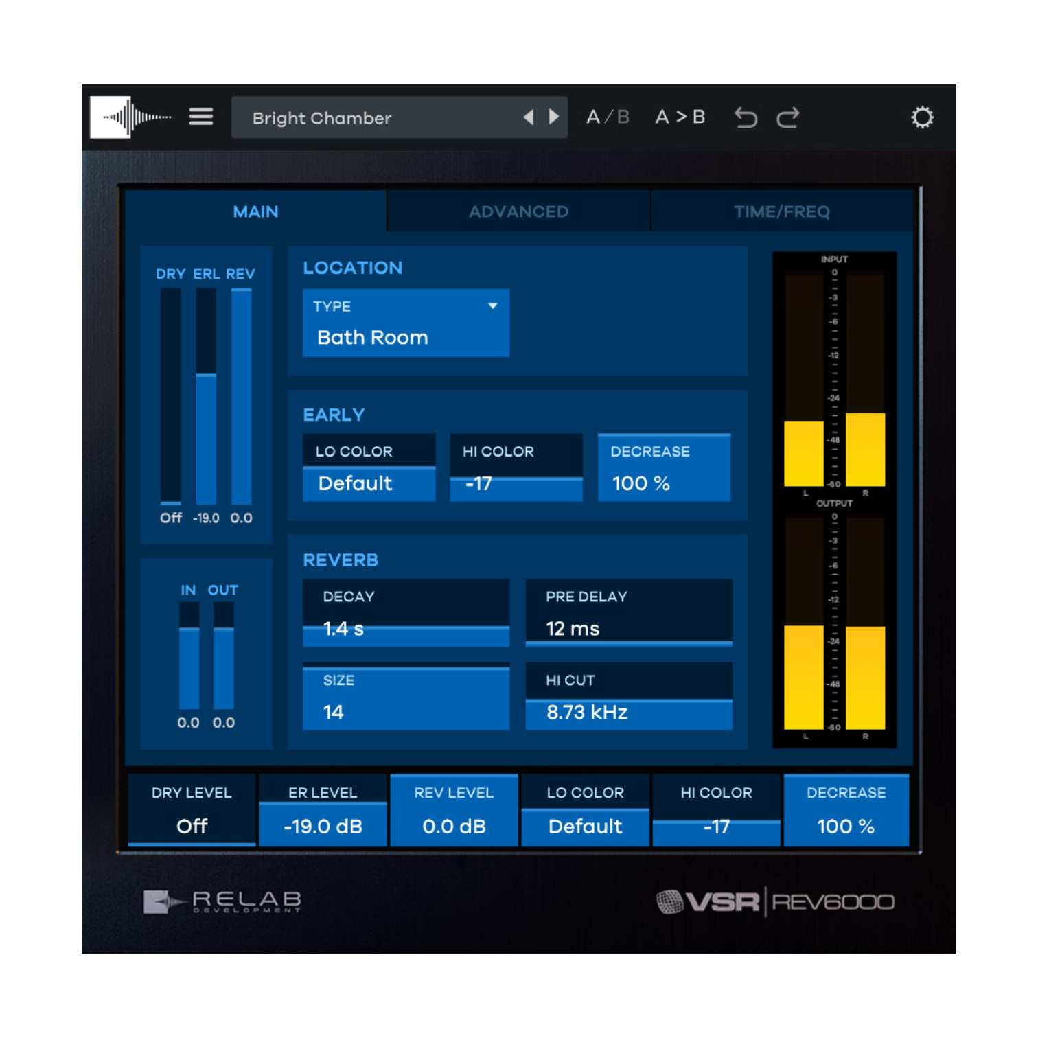 RELAB Virtual Processors Relab Rev6000 Reverb