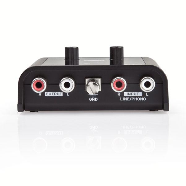 reloop audio interfaces reloop iphono 2 usb audio interface