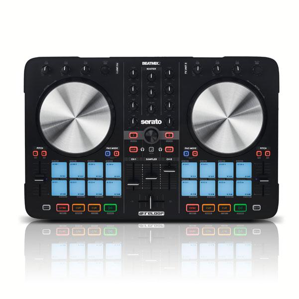 reloop dj controller interfaces reloop beatmix 2 mk2 dj controller