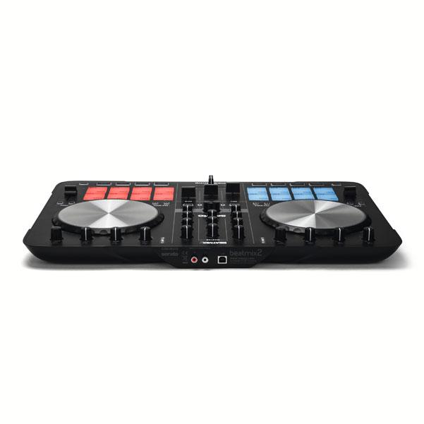 reloop dj controller interfaces reloop beatmix 2 mk2 dj controller