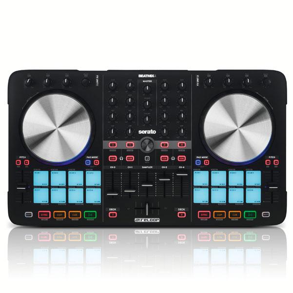 reloop dj controller interfaces reloop beatmix4 mk2 dj controller