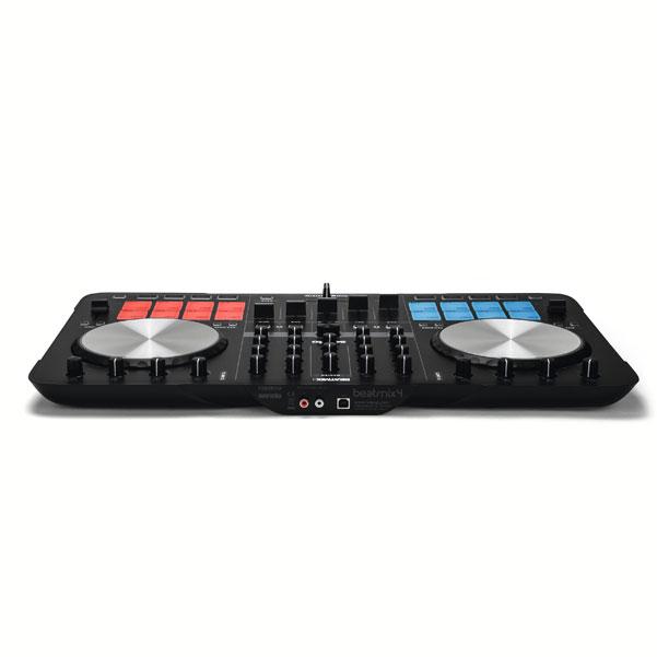 reloop dj controller interfaces reloop beatmix4 mk2 dj controller