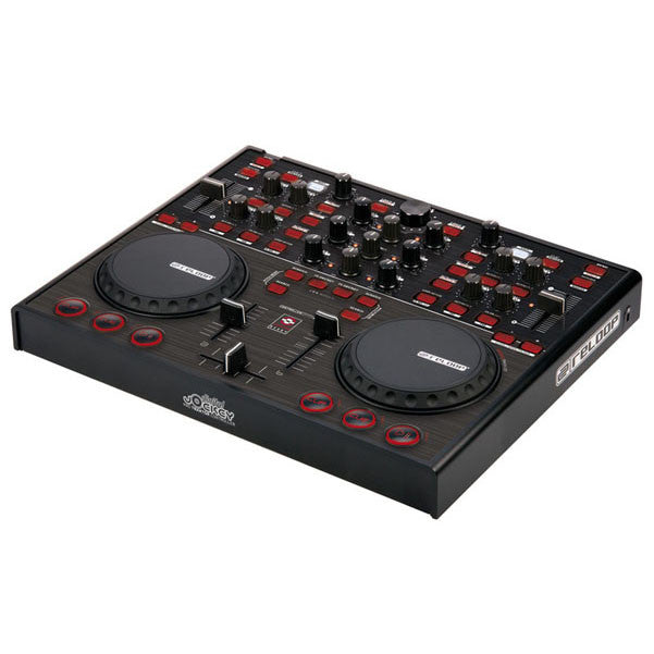 reloop dj controller interfaces reloop digital jockey 2 controller