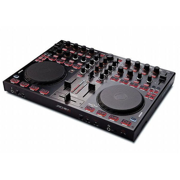 reloop dj controller interfaces reloop digital jockey 3 master edition dj controller