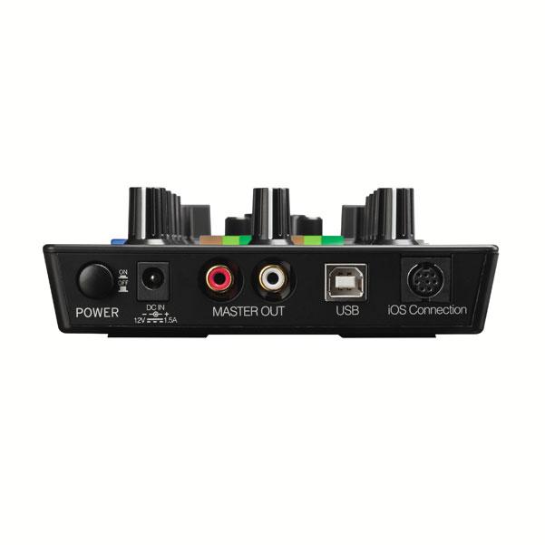 reloop dj controller interfaces reloop mixtour portable dj controller