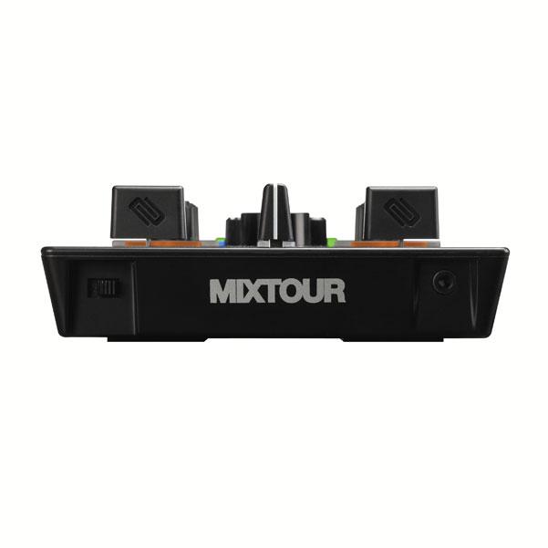reloop dj controller interfaces reloop mixtour portable dj controller
