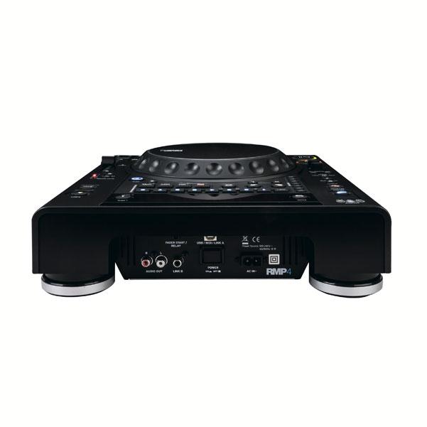 reloop dj controller interfaces reloop rmp-4 dj controller