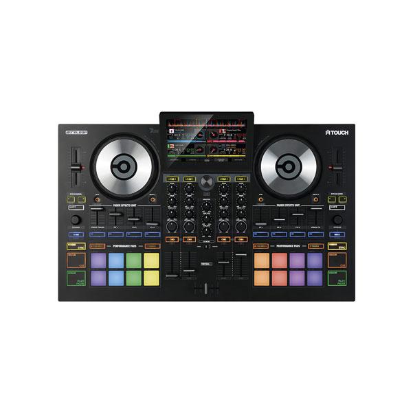 reloop dj controller interfaces reloop touch 7 inch full colour touchscreen dj controller interface