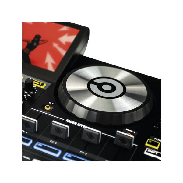 reloop dj controller interfaces reloop touch 7 inch full colour touchscreen dj controller interface