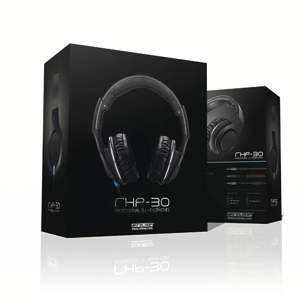 reloop dj headphones reloop rhp-30 professional dj headphone