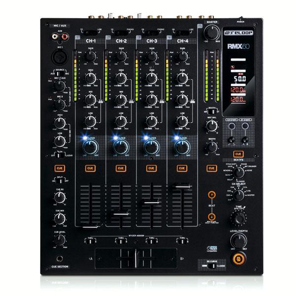 reloop dj mixers reloop rmx-60 digital dj mixer