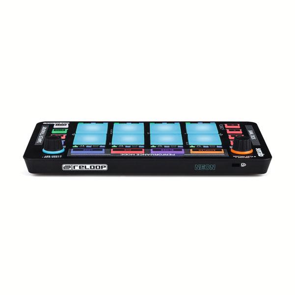 reloop midi controllers reloop neon portable midi interfaces