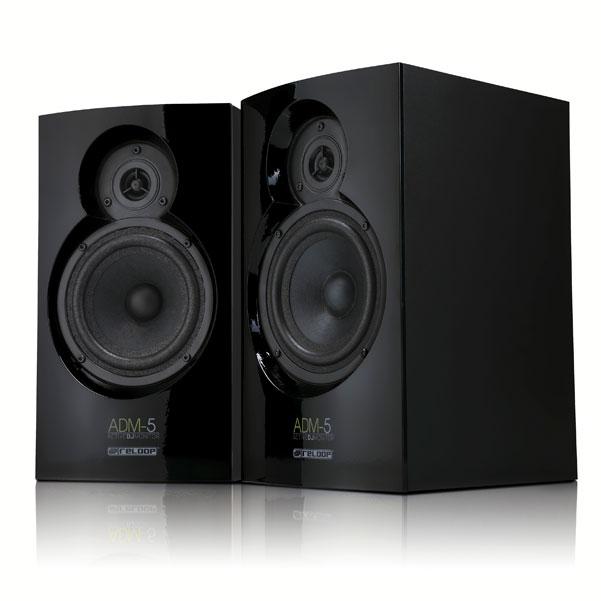 reloop multimedia speakers reloop adm-5 multimedia speakers - pair