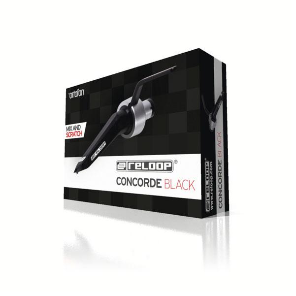 reloop stylus & cartridges reloop concorde black turntable cartridge