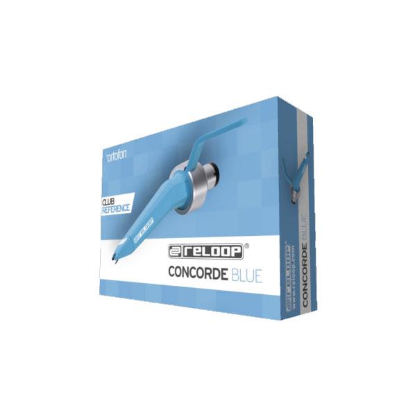 reloop stylus & cartridges reloop concorde blue turntable cartridge
