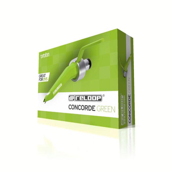 reloop stylus & cartridges reloop concorde green turntable cartridge