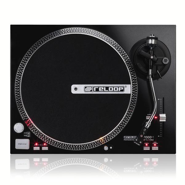reloop turntables reloop rp-4000m turntable