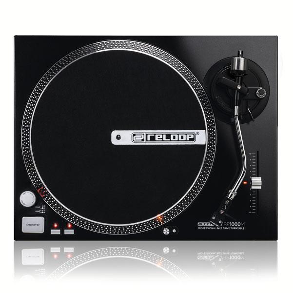 reloop turntables reloop rp1000m turntable