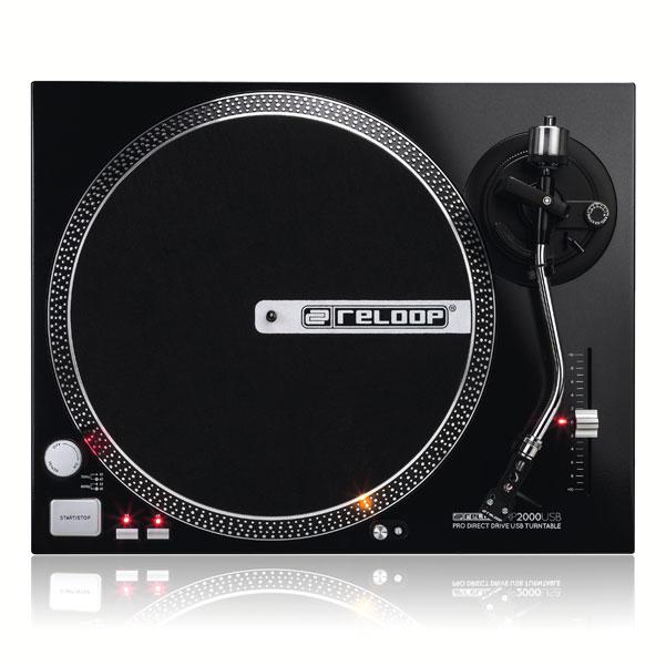 reloop turntables reloop rp2000 usb turntable