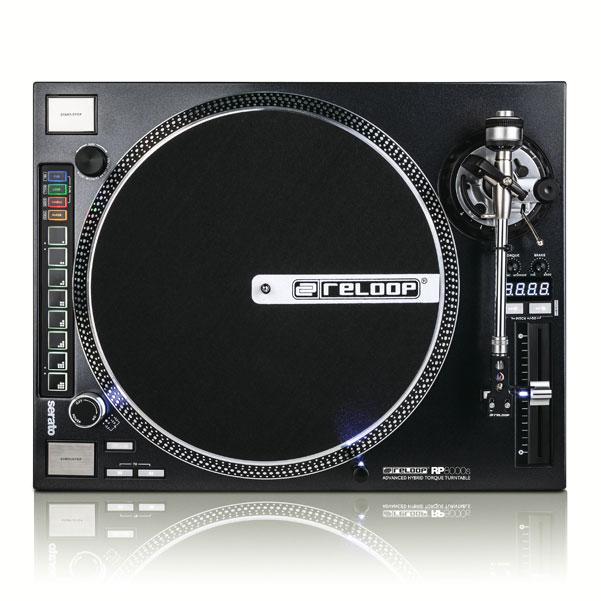 reloop turntables reloop rp8000 straight turntable