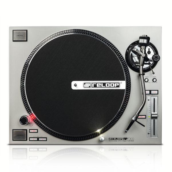 reloop turntables silver reloop rp7000 turntable #color_silver