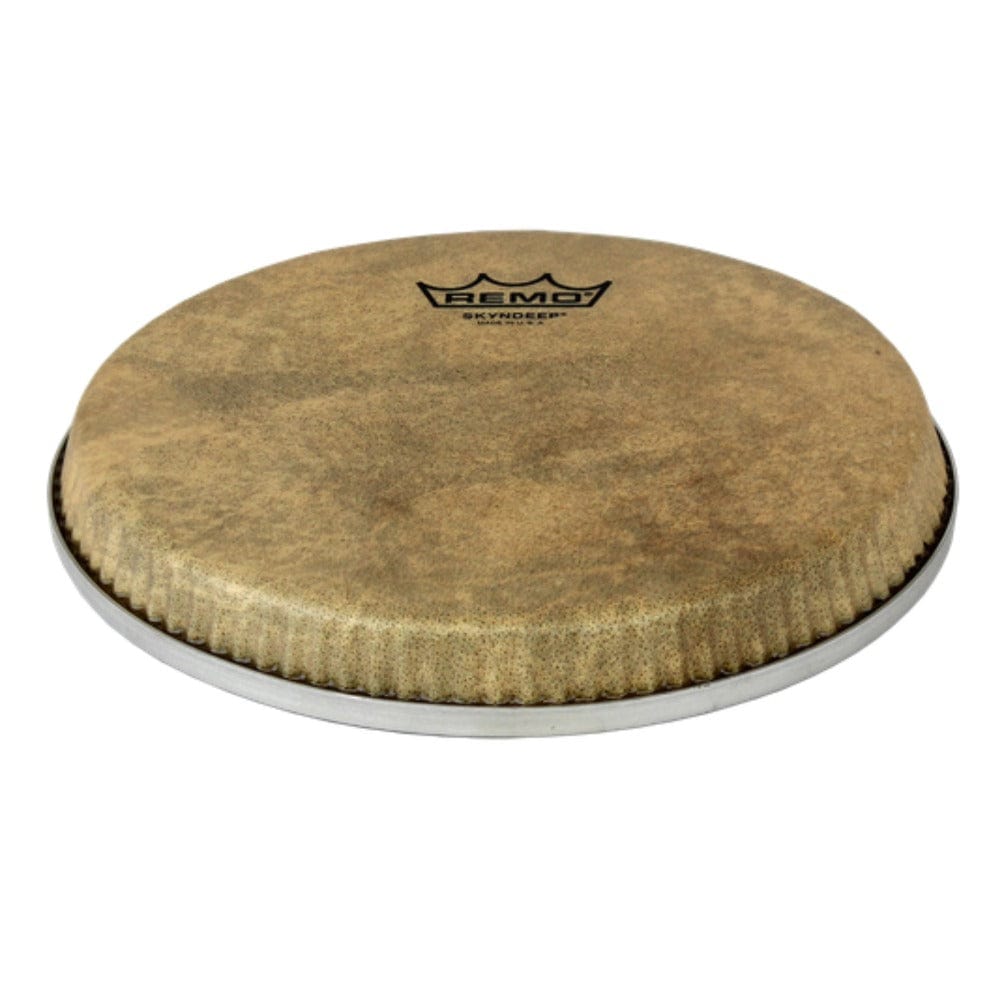 remo bongo heads remo s-series 8" skyndeep calfskin graphic bongo drumhead
