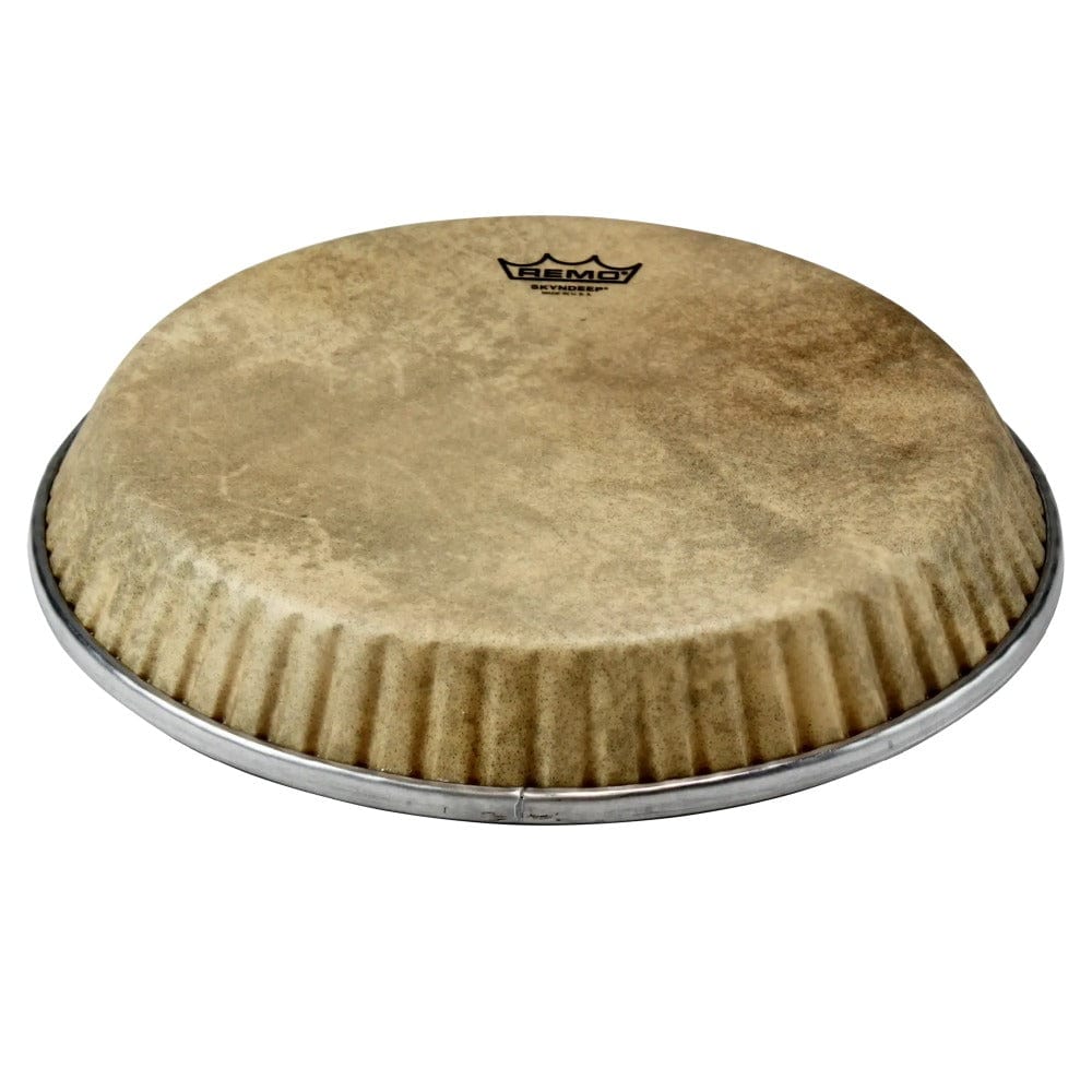 remo conga heads remo m4-1106-s6-d2003 symmetry skyndeep calfskin conga drumhead