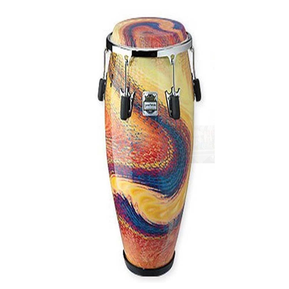 remo congas 12 inch remo jimmie morales signature series 11inch - 12inch conga with stand (discontinued) #size_12-inch