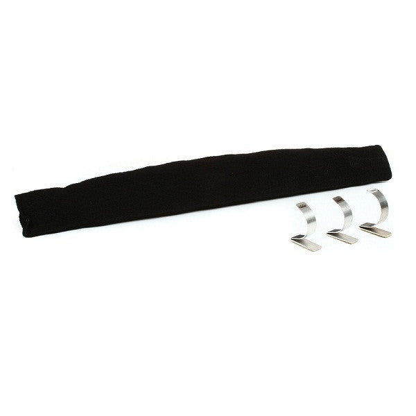 remo dampeners and mutes remo hk-muff-22 bass drum muffle system