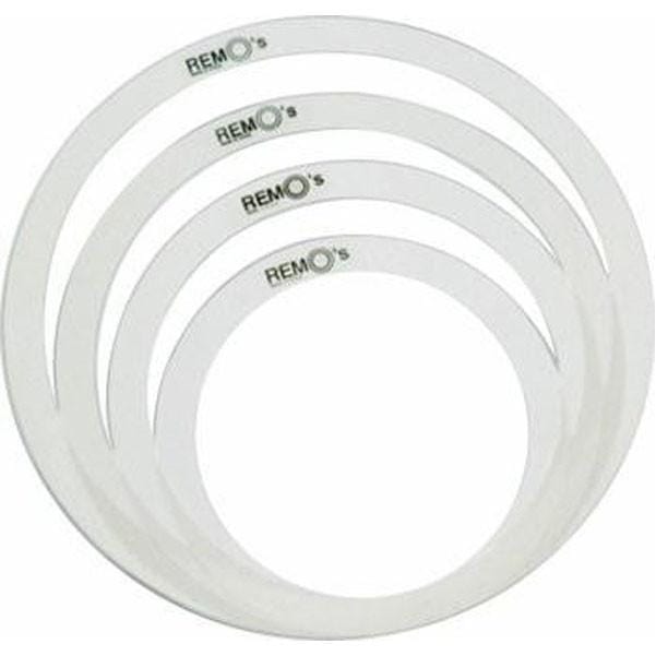 remo dampeners and mutes remo ro-0244-00 10-12-14-14 rem-o-ring pack