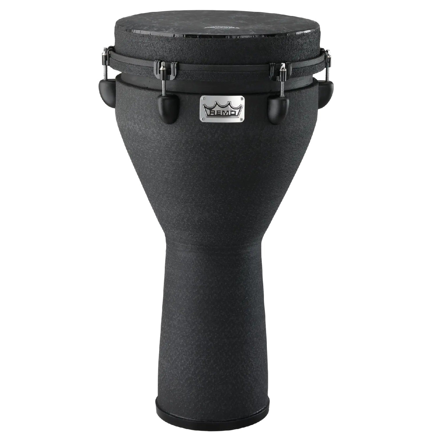 Remo Djembes Remo Dj-0012-BE 12" Mondo Black Earth Djembe