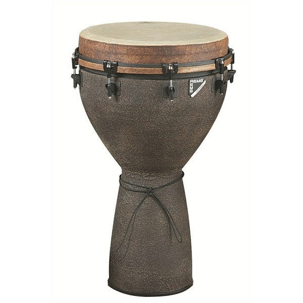 REMO Advent 10x20 Inch With SUEDE Drumhead REMO Advent Djembe Drum