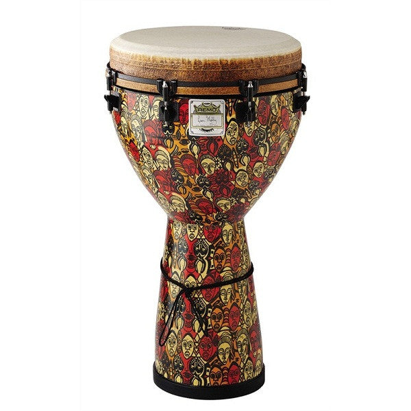 remo djembes remo dj-0014-lm djembe key tuned 14inch