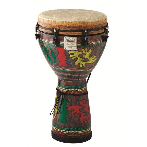 remo djembes remo dj-0016-24 djembe designer series 16inch