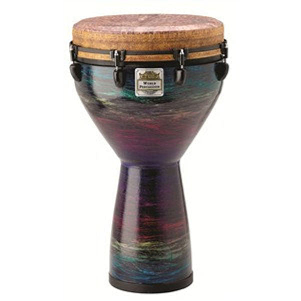 Remo Djembes Remo DJ-0114-22-SN014 14x25 Djembe Infinity Multicolor
